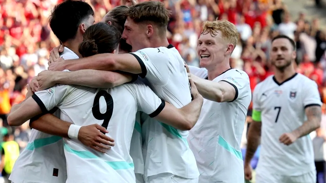 Şoc în grupa Franţei: Austria învinge Olanda şi termină pe primul loc. România va juca cu Franţa în optimi dacă termină grupa pe locul 2
