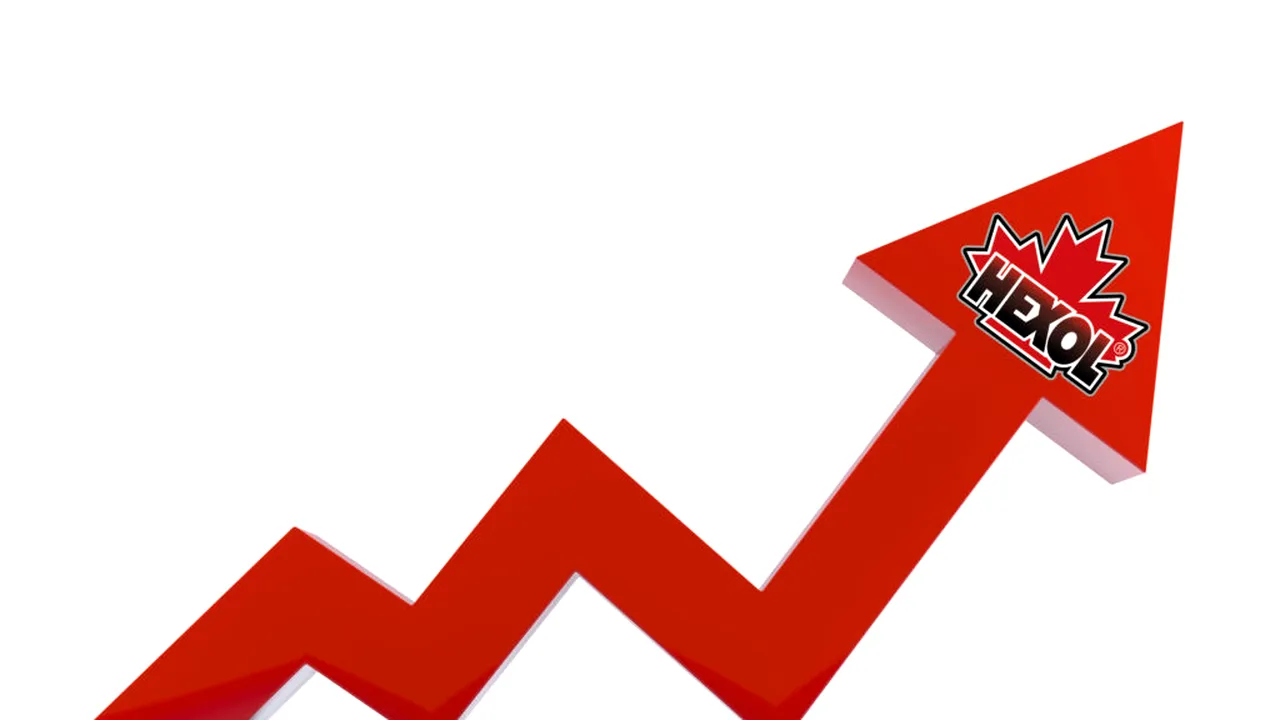 Anul 2025 confirmă direcția solidă de creștere a companiei Hexol®