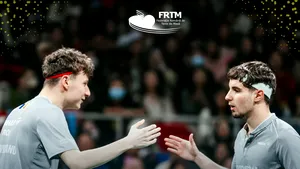 Aur pentru România la Europenele de tenis de masă U21: Movileanu și Ionescu, campioni la dublu masculin