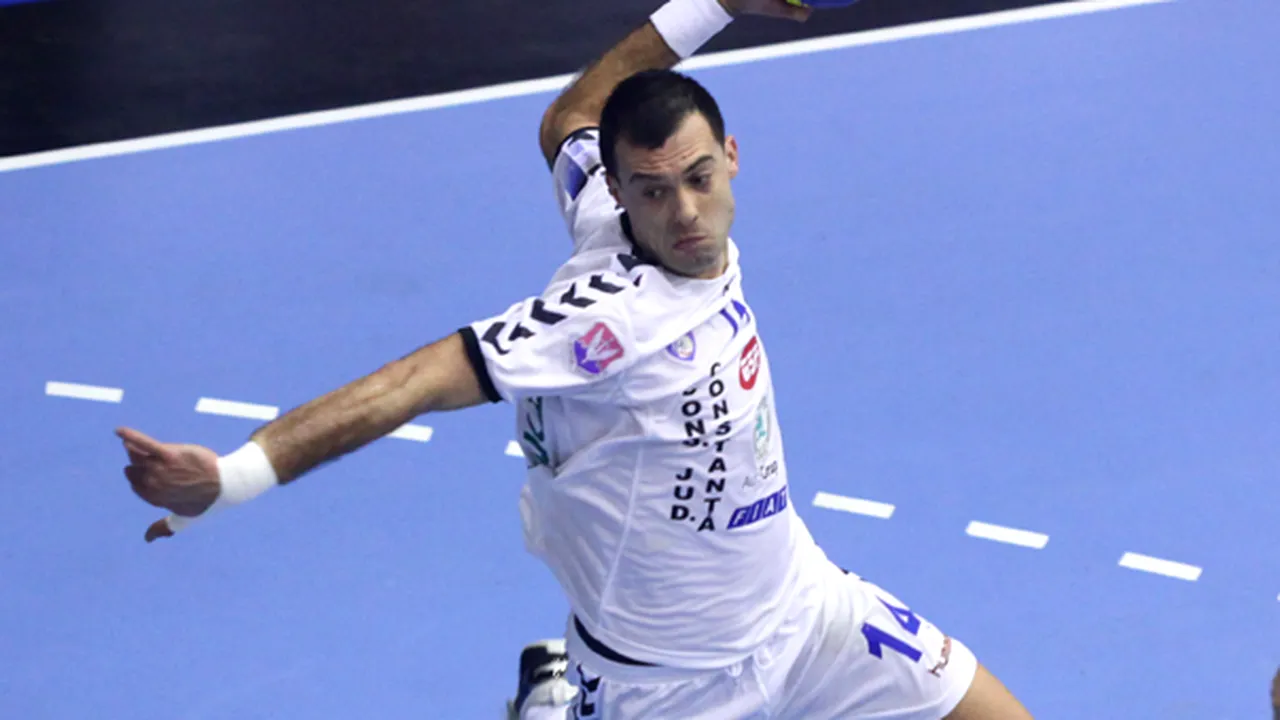 HCM Constanţa - Energia Pandurii Târgu Jiu, scor 36-32, în Liga Naţională