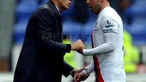 Mancini şi Tevez, la un pas de bătaie la pauza meciului Manchester City - Newcastle
