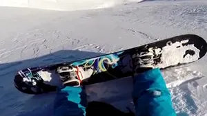 Un român a supravieţuit unei avalanşe pe Vârful Păpuşa şi a filmat totul cu o cameră GoPro - VIDEO