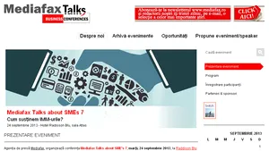 Ministrul Maria Grapini participă la conferinţa 