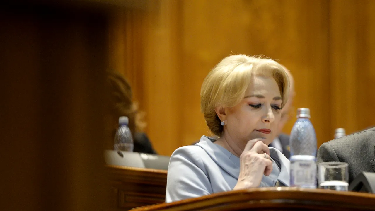 Dăncilă: Nu am emoţii pentru moţiunea de cenzură. Au fost plecări, dar au fost şi veniri în PSD