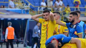 Emoţiile au atins cote RIDICATE, după eliminarea de la EURO 2019: Tricolorii U21, în lacrimi | FOTO