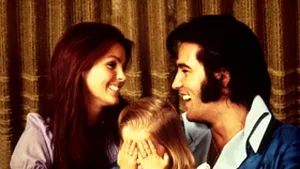 Lisa Marie Presley în duet cu tatăl său