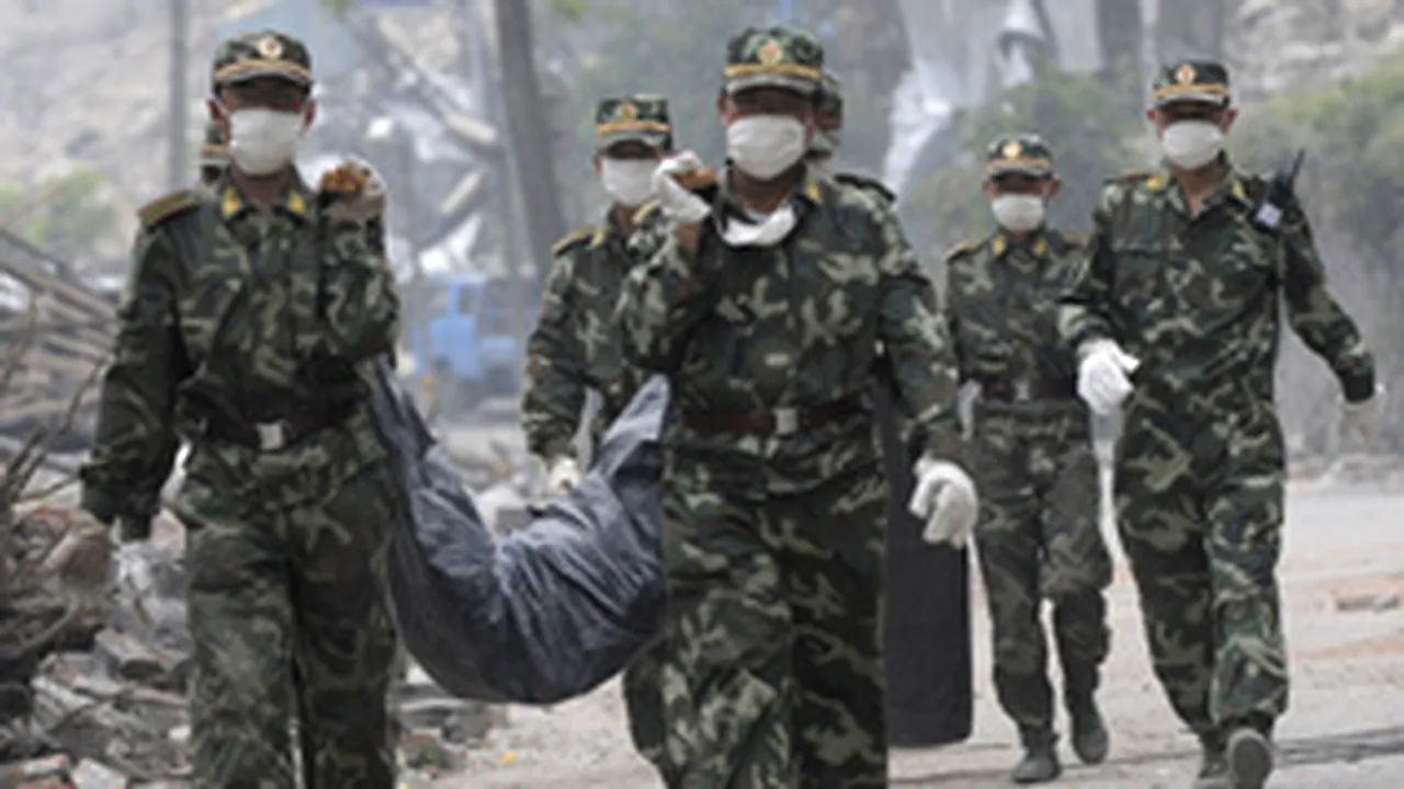 Cutremurul din China s-a soldat cu 38 de morţi