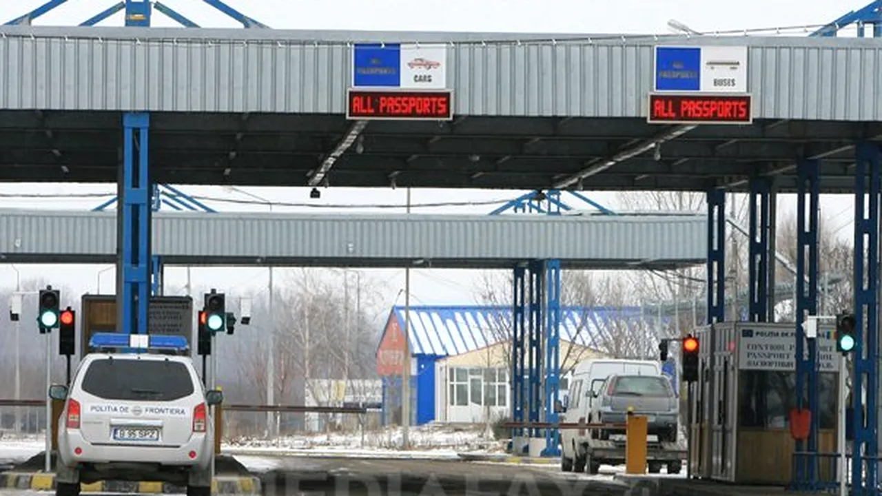 Vama Albiţa: 30 poliţişti de frontieră reţinuţi. Adunau din mită între 100 şi 1.000 de lei pe tură - VIDEO