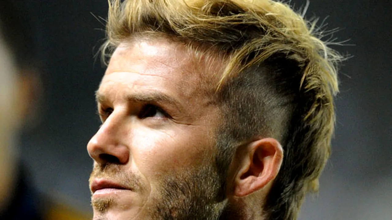 David Beckham suferă de astm