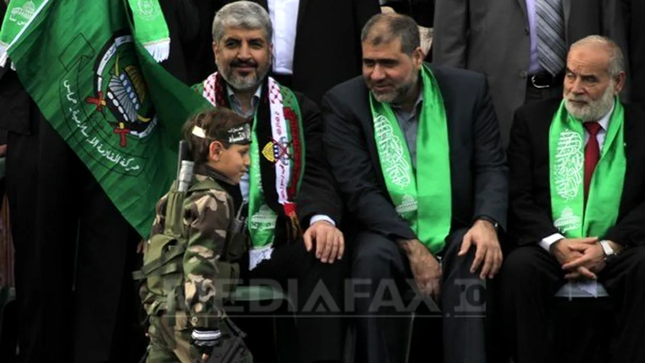 Liderul în exil al Hamas exclude orice 