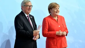 VIDEO | GAFA preşedintelui Comisiei Europene: Cum a încurcat-o Juncker pe Angela Merkel cu soţia sa şi i-a închis telefonul