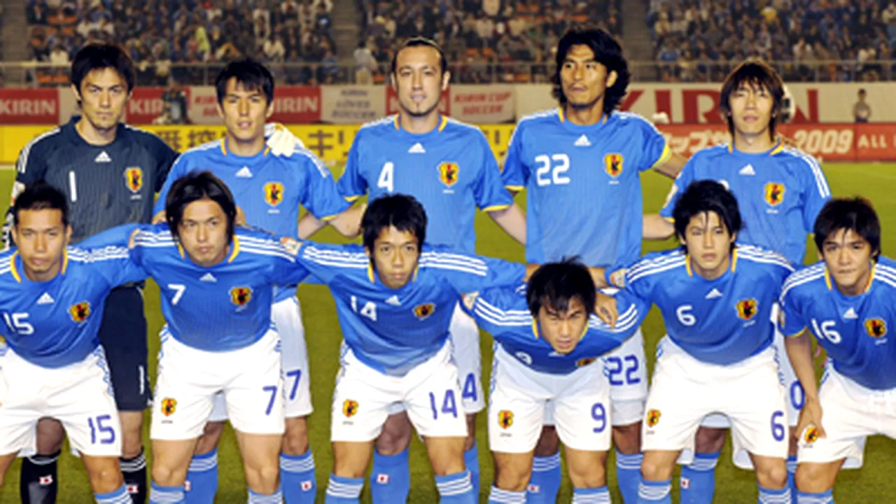 Japonia, prima naţiune calificată la Cupa Mondială din 2010