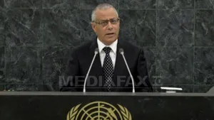 Fostul premier libian Ali Zeidan a fost răpit în oraşul Tripoli