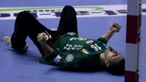 Handbalistul Mihai Popescu a devenit tată