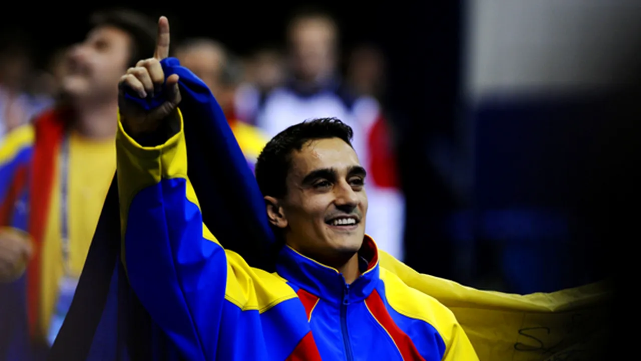 Marian Drăgulescu, desemnat cel mai bun sportiv al CS Dinamo în 2009