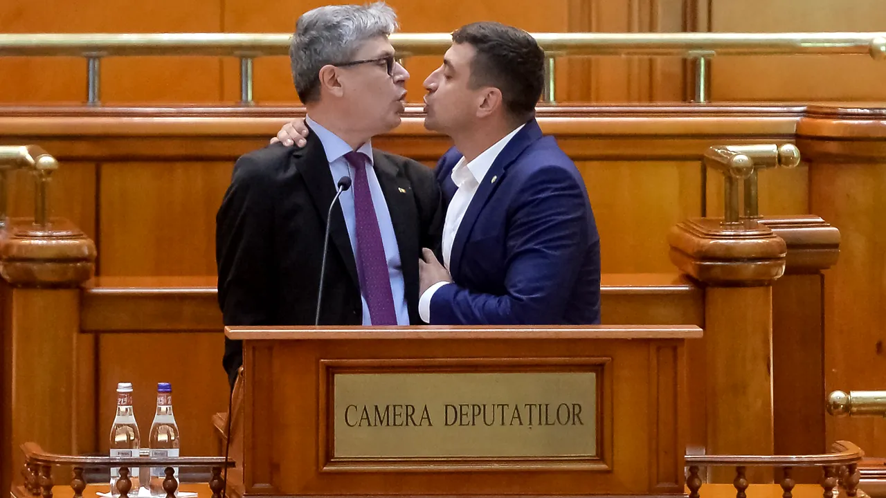 Virgil Popescu a lansat o provocare pentru George Simion: Ce zici, te bagi?