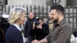 Întâlnirea dintre Volodimir Zelenski şi Ursula von der Leyen, la Kiev