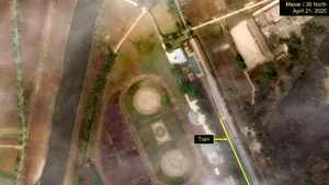 Trenul lui Kim Jong-un a fost observat într-o staţiune de lux din Coreea de Nord