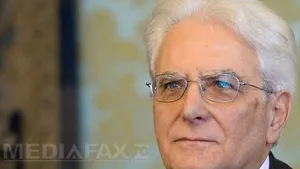 Preşedintele italian cere combaterea terorismului pentru a evita un 