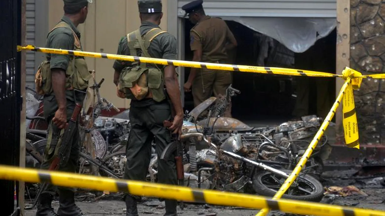 O nouă tragedie în Sri Lanka, evitată în ultima clipă: Explozie controlată, în apropierea unei biserici | VIDEO