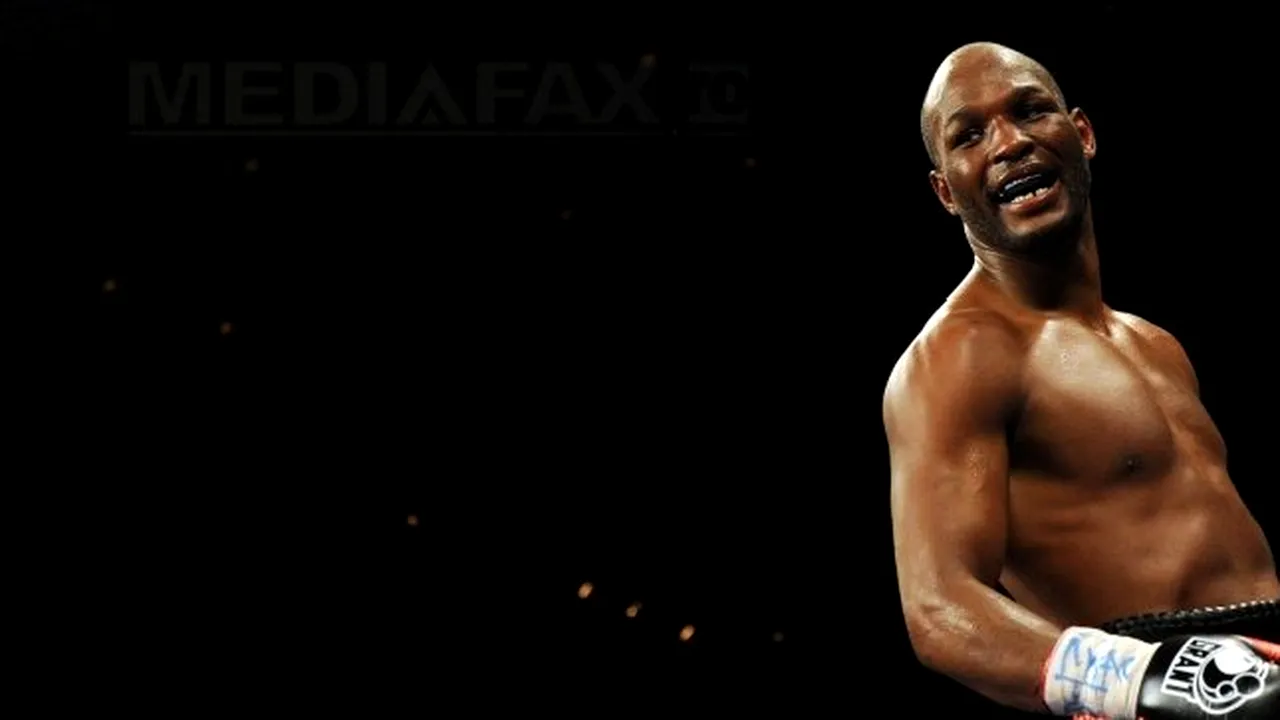Bernard Hopkins a devenit cel mai în vârstă campion mondial din istoria boxului