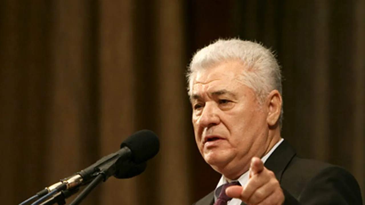 Voronin: Nouă persoane din Serbia şi serviciile româneşti au dirijat violenţele din Chişinău