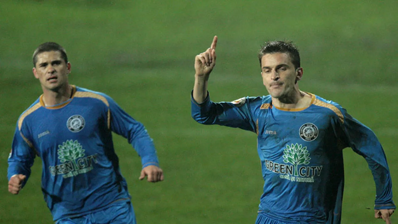 Unirea Urziceni - Gaz Metan Mediaş, scor 1-1, în Liga I