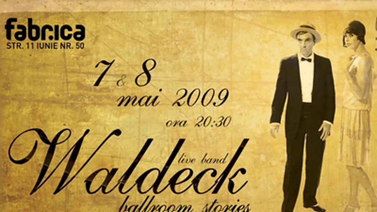 Waldeck revine la Bucureşti