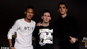  Messi, Ronaldo şi Neymar ar putea juca în aceeaşi echipă. Echipa care ar putea forma atacul de vis
