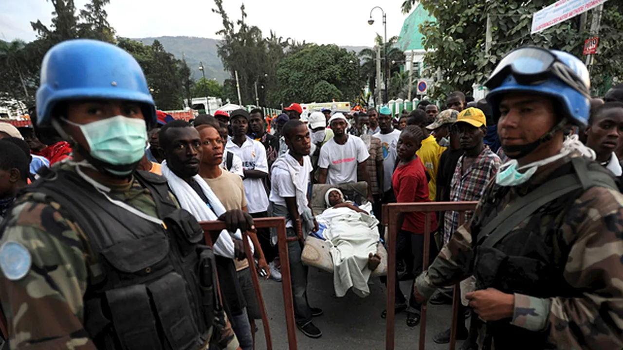 Cutremurul din Haiti, cel mai grav dezastru cu care s-a confruntat vreodată ONU - VIDEO