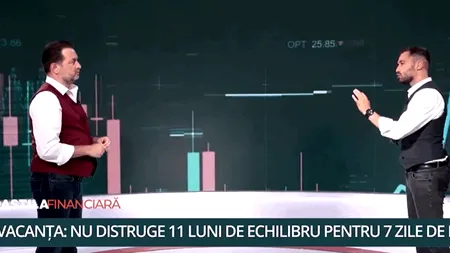 „Vacanțele nu trebuie să vină cu rate la pachet”. Lecția lui Alexandru Chirilă despre bugetare și dorințe costisitoare la Pastila Financiară by Mediafax 
