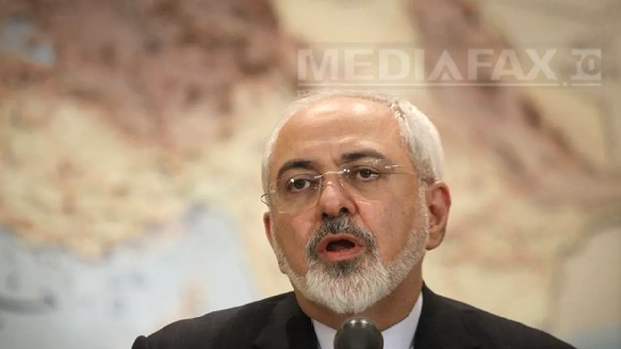 Ministrul iranian de Externe afirmă că SUA a creat un război psihologic împotriva Iranului