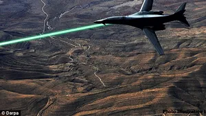 Star Wars, cu un pas mai aproape de realitate: Sistemul care amplasează arme cu laser pe drone sau avioane de luptă a fost testat - FOTO, VIDEO