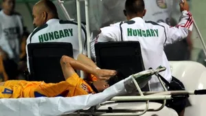 Ovidiu Dănănae va sta trei săptămâni în cârje