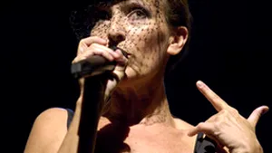 Sanda Weigl, într-un concert în cadrul Festivalului Dramaturgiei Româneşti