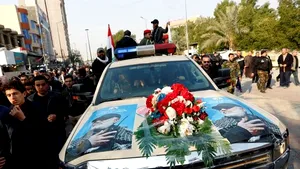 Ironia sorţii. În ce maşină a fost transportat corpul neînsufleţit al lui Qasem Soleimani în Bagdad | FOTO