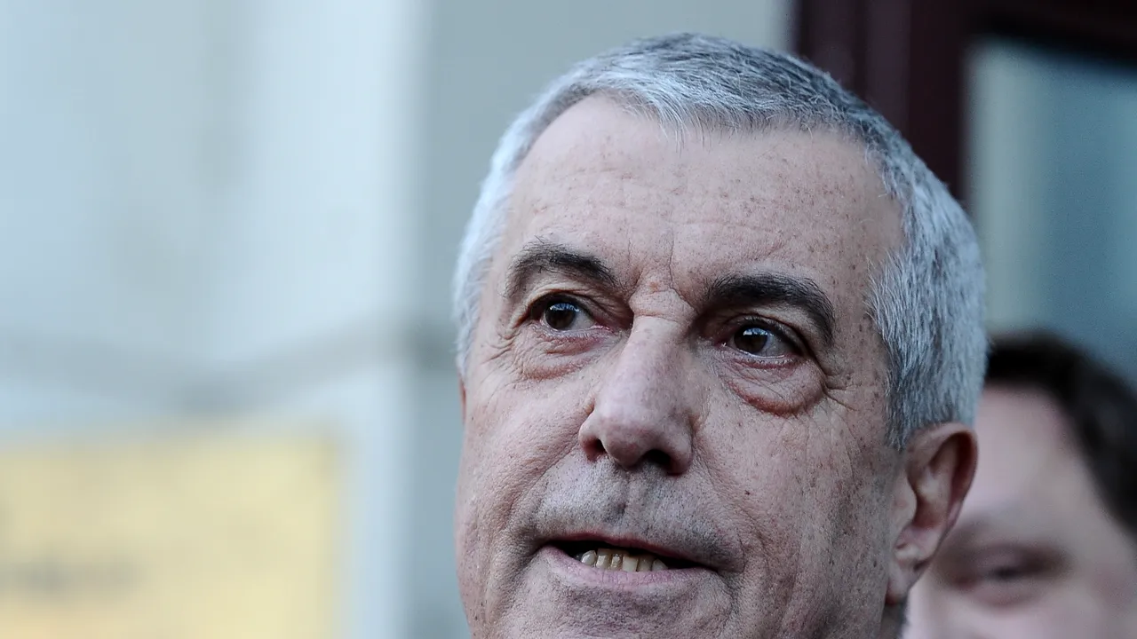 Călin Popescu Tăriceanu a fost implicat într-un accident rutier în Bucureşti