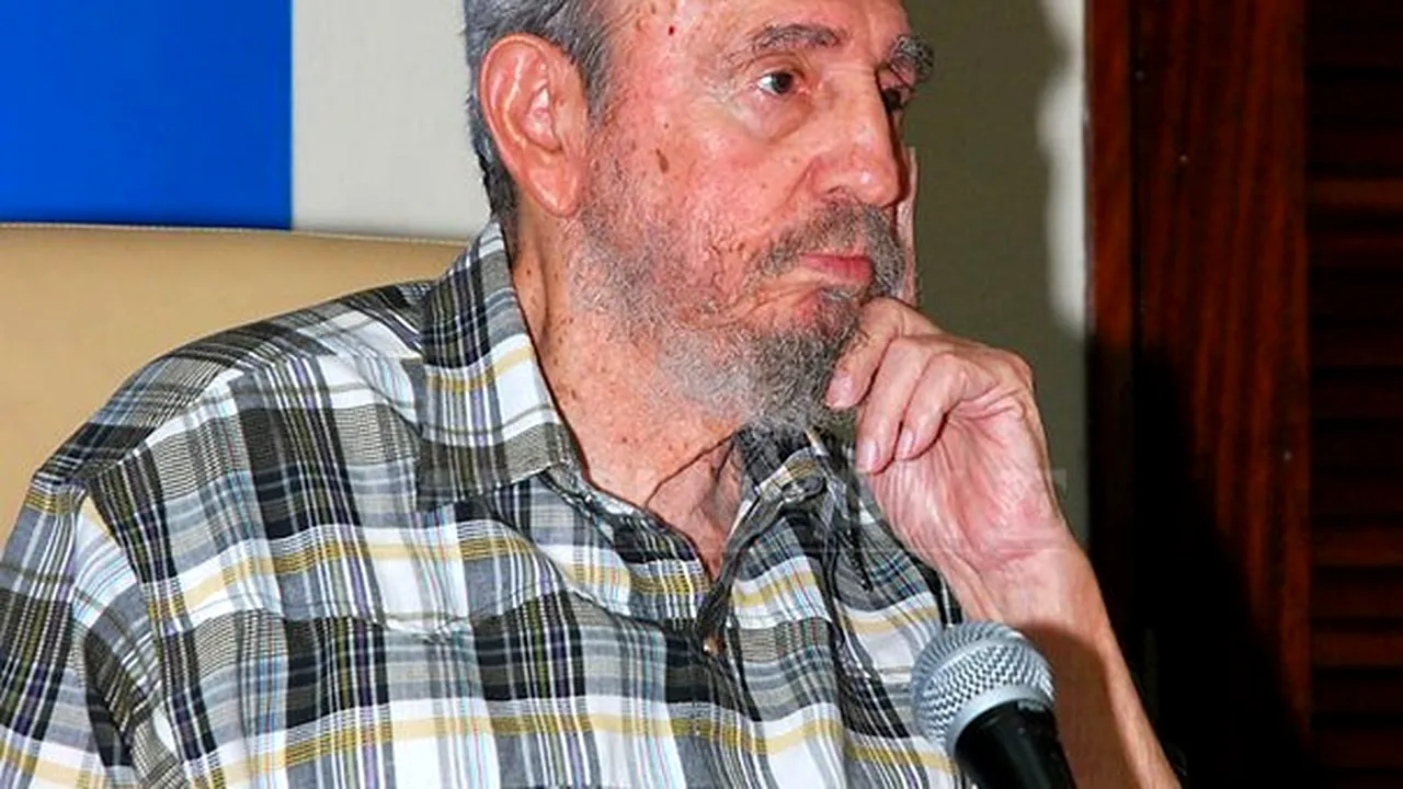 WikiLeaks: Fidel Castro a refuzat o operaţie la colon în 2006