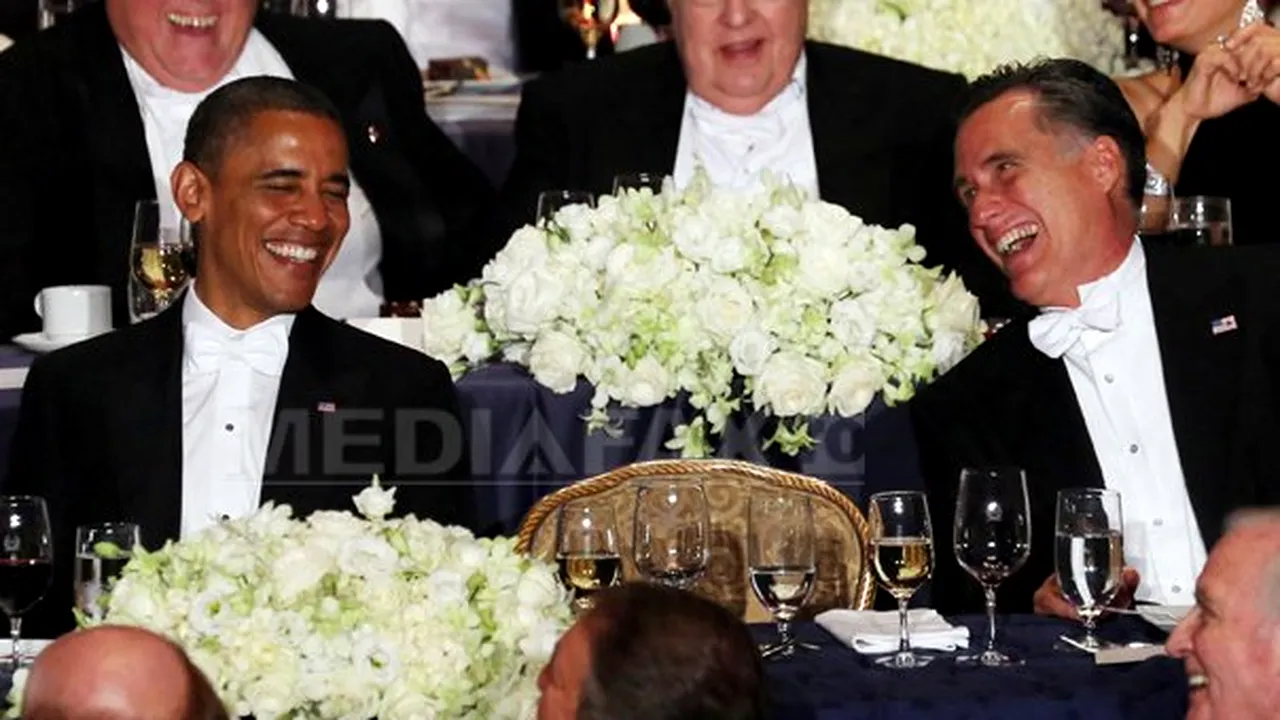 Obama, către adversarul său Mitt Romney: Domnul conservator suferă de o boală. Cred că se numeşte 