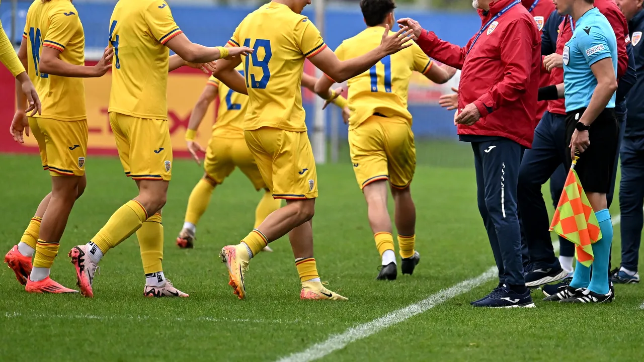 România U19 a bătut cu 2-0 selecţionata similară a Germaniei