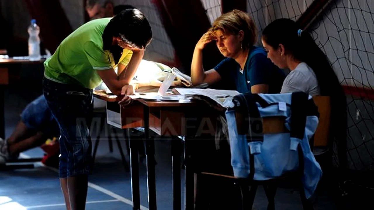 REPARTIZARE LICEE 2011: Cea mai mică medie la admitere în clasa a IX-a - 3,26