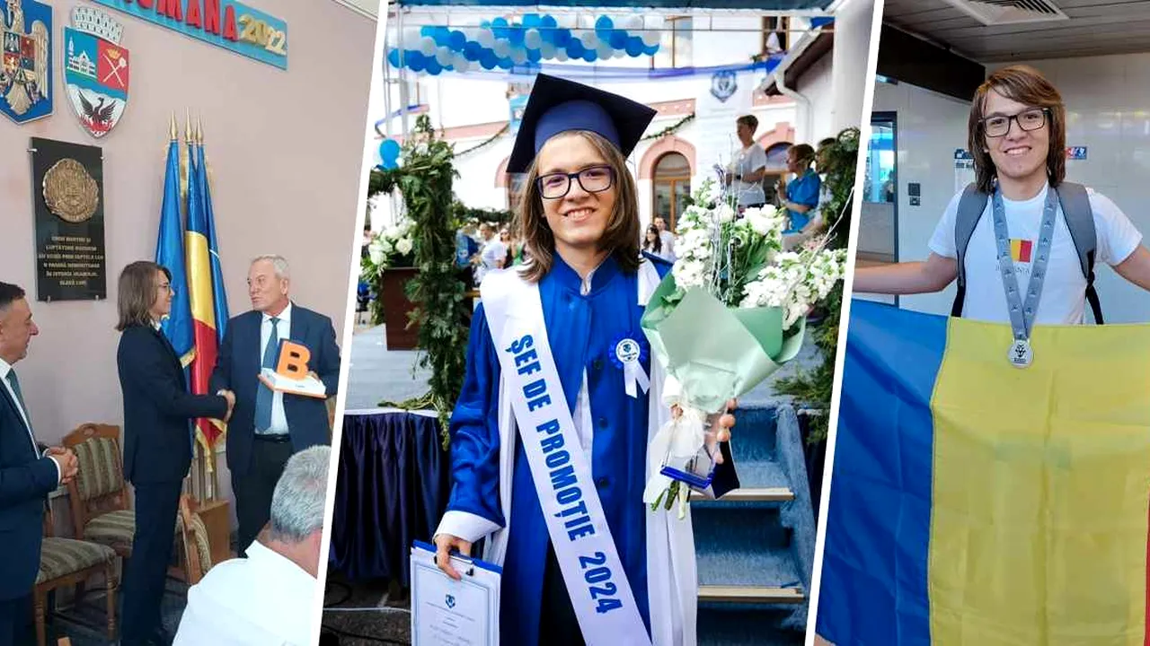 Un tânăr de nota 10, singurul elev cetăţean de onoare al Buzăului, a ales să studieze Medicina în ţară