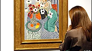 Preţ record pentru un tablou de Matisse