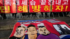 Opozanţii nord-coreeni trimit manifeste din Coreea de Sud - FOTO