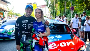 Dominic Marcu, impresionant la cursa de acasă. Iubita sa a debutat pe traseul de la Sinaia