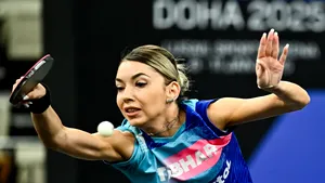 Tenis de masă: Bernadette Szocs s-a calificat în optimile de finală la turneul WTT Star Contender