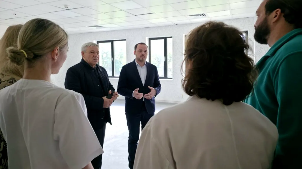 Ministrul Sănătății anunță noi proiecte în cadrul unui spital din județul Vaslui