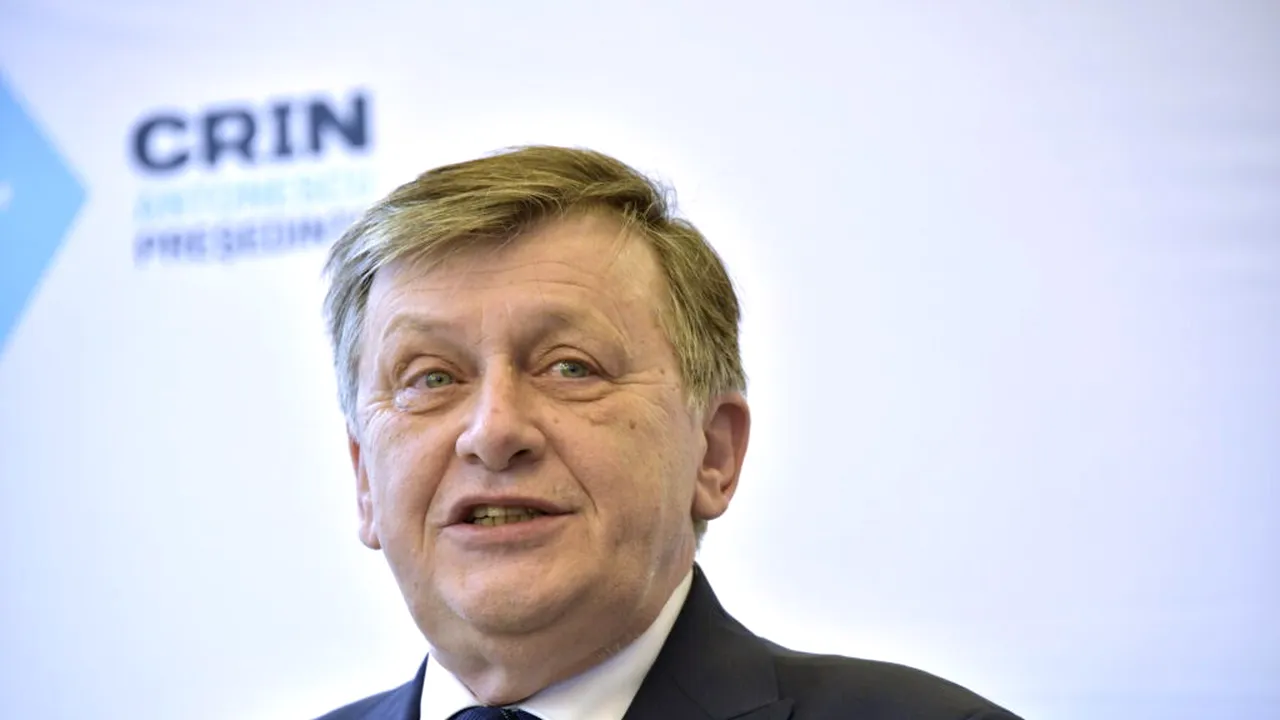 Crin Antonescu, despre fraţii Tate: Probabil au avut urgenţe, DIICOT le-a permis