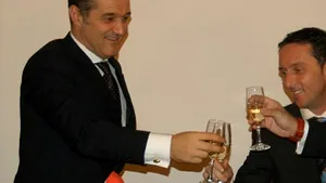 Steliştii au participat la petrecerea de sfârşit de an. Jucătorii au asistat şi la ritualul tăierii porcului
