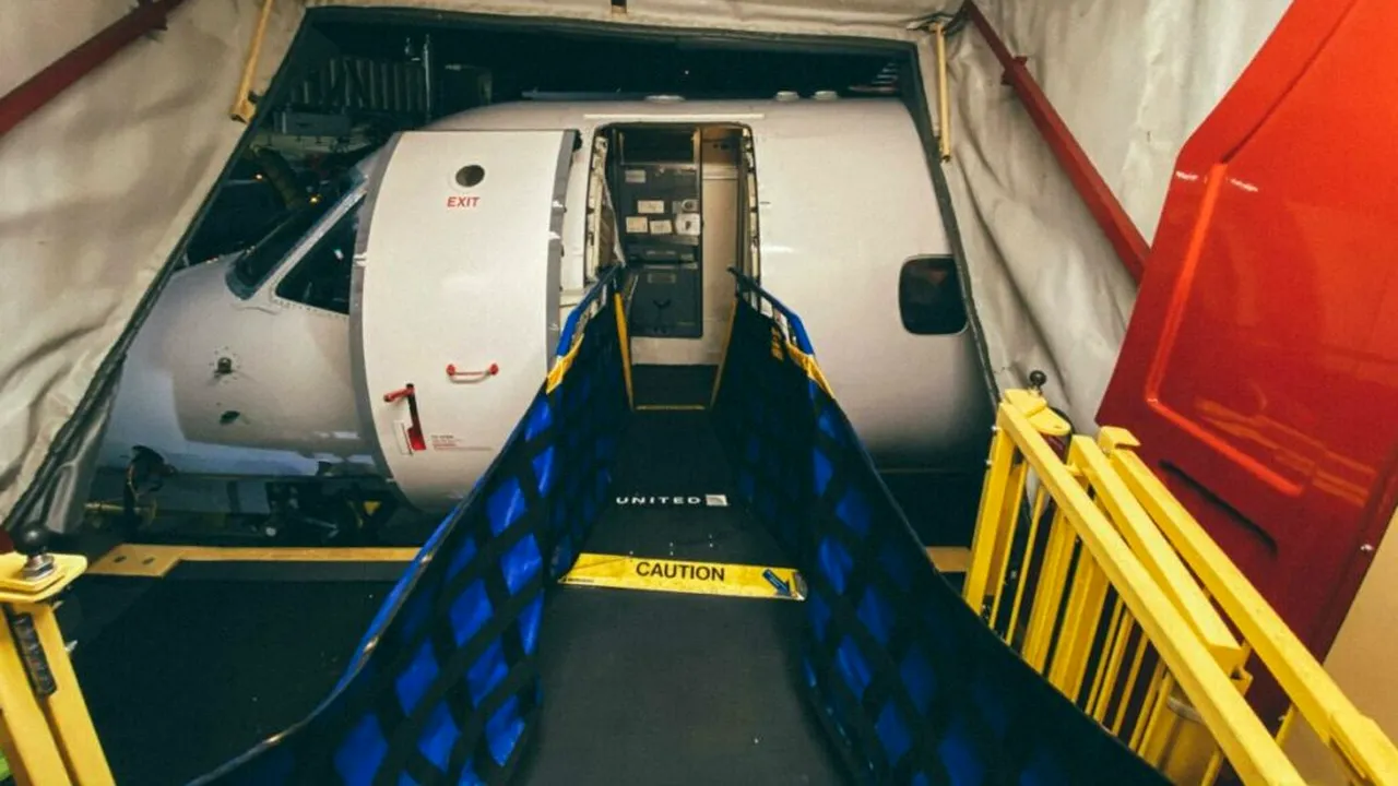 Cea mai eficientă metodă de evacuare a unui avion: cum trebuie așezați pasagerii